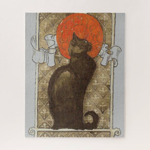 Steinleins Katze - Jugendstil-Werbung Puzzle