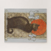 Steinleins Katze - Jugendstil-Werbung Puzzle (Horizontal)