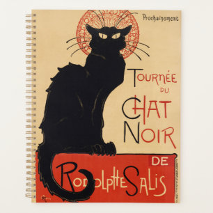 Steinlen Art Nouveau Chic Schwarze Katze Vintage D Planer