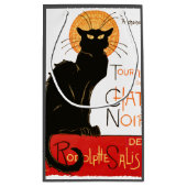 Steinlen Black Cat Classic French Artwork Kleine Geschenktüte (Rückseite)
