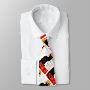 Steinlen Black Cat Classic French Artwork Krawatte