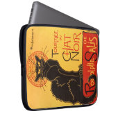 Steinlen: Chat Noir Laptopschutzhülle (Vorne Rechts)