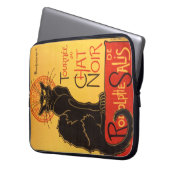 Steinlen: Chat Noir Laptopschutzhülle (Vorderseite Links)