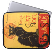 Steinlen: Chat Noir Laptopschutzhülle (Vorderseite)