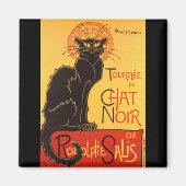 Steinlen: Chat Noir Magnet (Vorne)