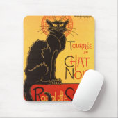 Steinlen: Chat Noir Mousepad (Mit Mouse)