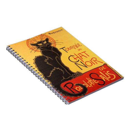 Steinlen: Chat Noir Notizblock (Rechte Seite)