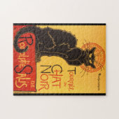 Steinlen: Chat Noir Puzzle (Horizontal)