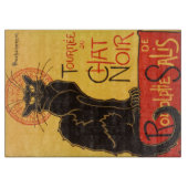 Steinlen: Chat Noir Schneidebrett (Vorderseite)