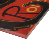 Steinlen: Chat Noir Schneidebrett (Ecke)