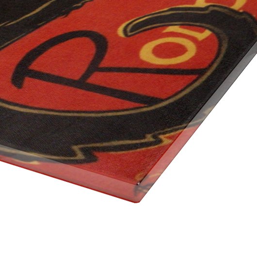 Steinlen: Chat Noir Schneidebrett (Ecke)