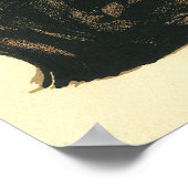 Steinlen - Katzen: Compagnie Francaise des Chocola Poster (Ecke)