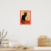 Steinlen Poster (Küche)