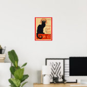 Steinlen Poster (Heimbüro)