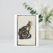 Steinlen Postkarte (Stehend Vorderseite)