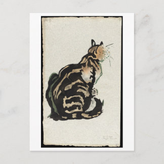 Steinlen Postkarte