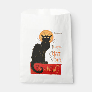 Steinlen Schwarze Katze Klassischer Französischer Geschenktütchen