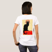 Steinlen T-Shirt (Schwarz voll)