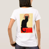 Steinlen T-Shirt (Rückseite)