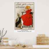 Steinlens Lait pur Stérilisé Poster (Küche)