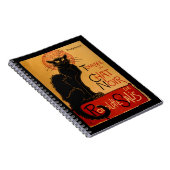 Steinlens Le Chat Noir Notizblock (Rechte Seite)