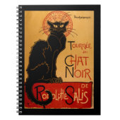 Steinlens Le Chat Noir Notizblock (Vorderseite)