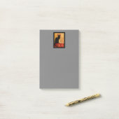 Steinlens Le Chat Noir Post-it Klebezettel (Auf Schreibtisch)