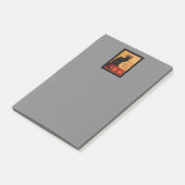 Steinlens Le Chat Noir Post-it Klebezettel (angewinkelt)