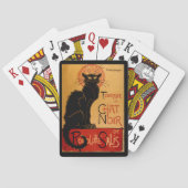 Steinlens Le Chat Noir Spielkarten (Rückseite)