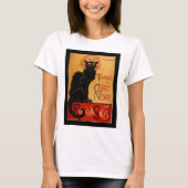 Steinlens Le Chat Noir T-Shirt (Vorderseite)