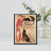 Steinlens Vintage Clinique Chéron Postkarte (Stehend Vorderseite)