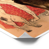 Steinlens Vintage Clinique Chéron - Print Poster (Ecke)