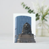 Steinlöwe in der kalgarischen Postkarte (Stehend Vorderseite)