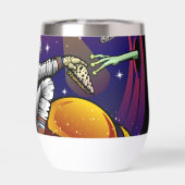 Steinmagnet (Rückseite)