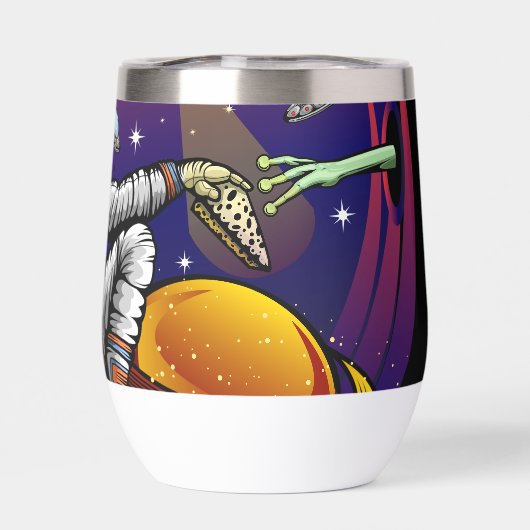 Steinmagnet (Rückseite)