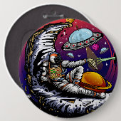 Steinmagnet Button (Vorne & Hinten)