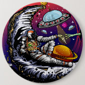 Steinmagnet Button (Vorderseite)