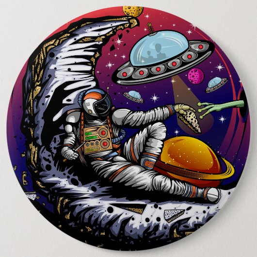 Steinmagnet Button (Vorderseite)