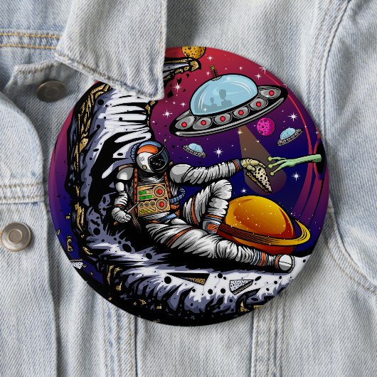 Steinmagnet Button (Beispiel)