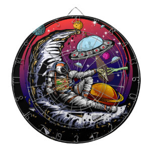 Steinmagnet Dartscheibe