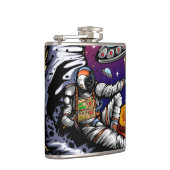 Steinmagnet Flachmann (Rechts)