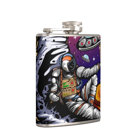 Steinmagnet Flachmann (Rechts)