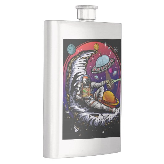 Steinmagnet Flachmann (Rechts)