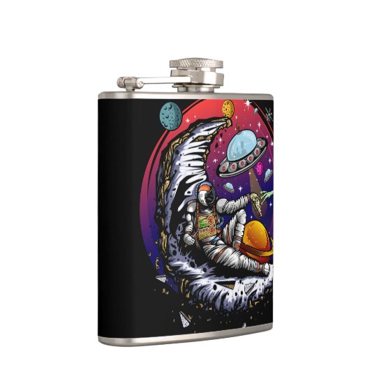 Steinmagnet Flachmann (Rechts)