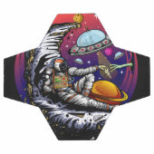 Steinmagnet Fußball (Flach)