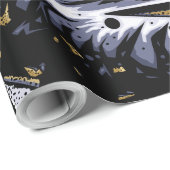 Steinmagnet Geschenkpapier (Rolleneckpunkt)