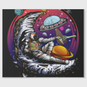 Steinmagnet Geschenkpapier (Flach)