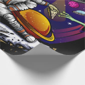 Steinmagnet Geschenkpapier (Ecke)