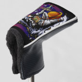 Steinmagnet Golf Headcover (3/4 Vorderseite)