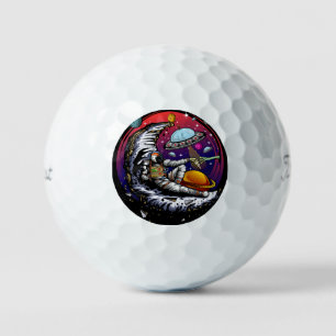 Steinmagnet Golfball